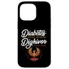 Diabetes Phoenix Dighivor Survivor Thriver Case for iPhone 14 Pro Max
