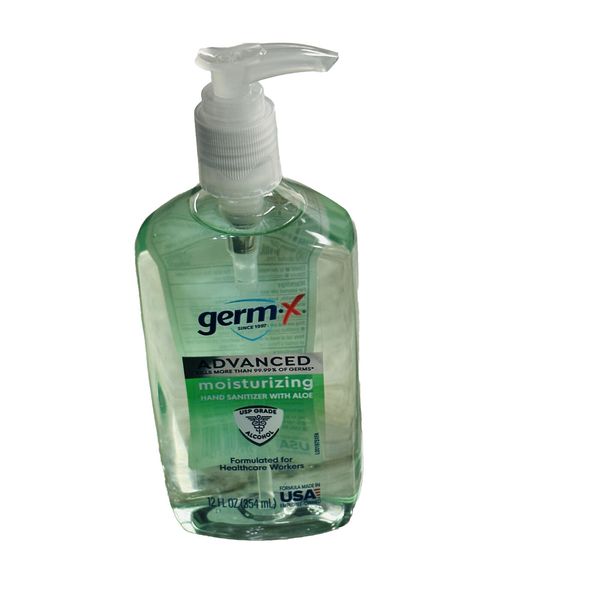 Germ-X Advanced Moisturizing Hand Sanitizer Aloe  12 fl oz