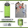 VILLEY 87-inch Camping Sleeping Bag Lightweight Compact Backpacking Sleeping Bag
