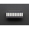 Adafruit 10 Segment Light Bar Graph LED Display - Red [ADA1921]