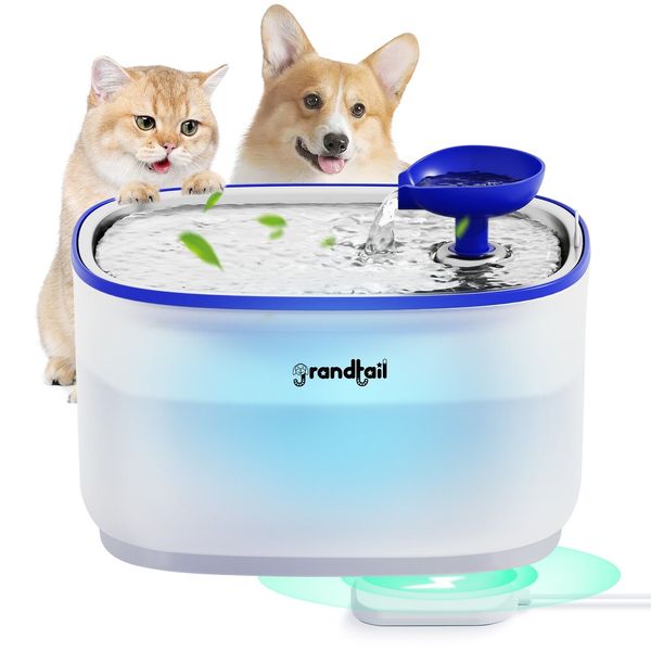 3L Pet Automatic Water Fountain Cat Dog Water Dispenser Drinking Bowl Filter