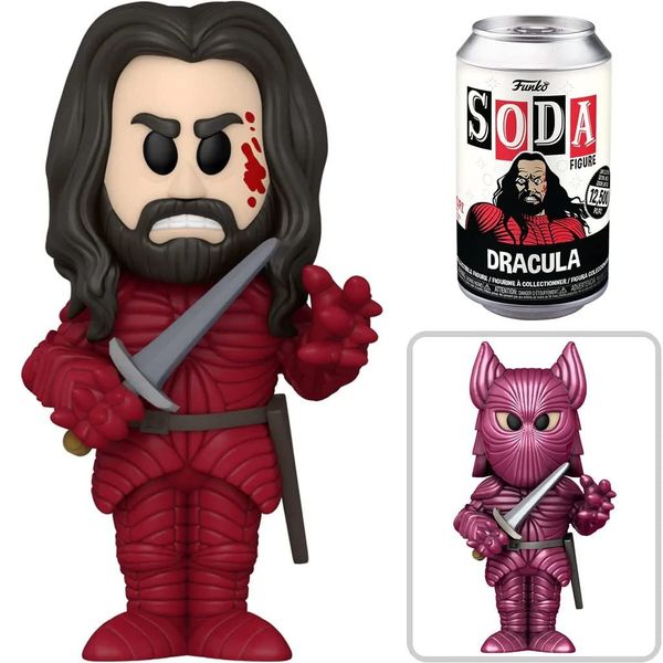 FUNKO Vinyl Soda: Dracula - Dracula (Styles May Vary)