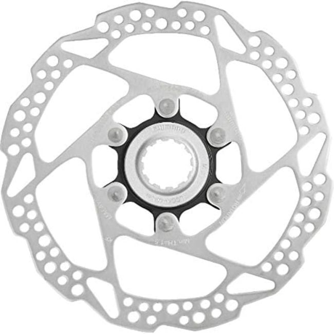 Shimano ESMRT54SE ALIVIO Disc Rotor SM-RT54-S, 6.3 inches (160 mm), Center Lock, Wide Type, For Resin Pads