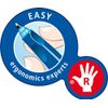 Stabilo EASYoriginal Right Handed Rollerball Pen - Light Blue/Dark Blue