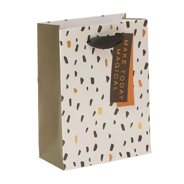 UK Greetings Small Gift Bag for Her/Female - Dash Design