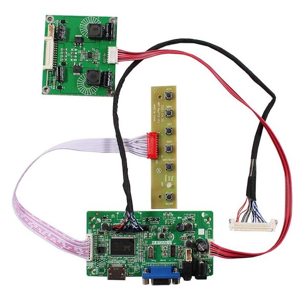 VSDISPLAY HDMI VGA LCD Controller Board Support LM270WQ1-SDA1 SDA2 Resolution 2560x1440 27" LCD Panel