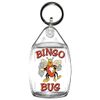 bingo bug keyring handmade in uk bingooo
