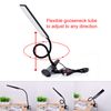5W USB Clip-On Desk Lamp LED Flexible Reading Light Dimmable Table Lamps