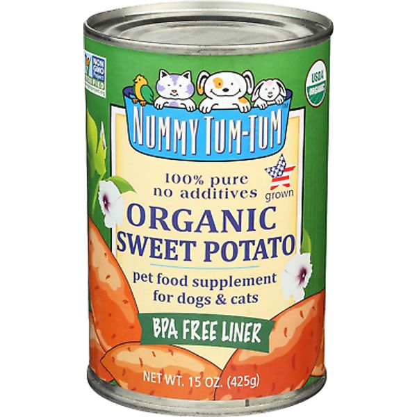 Pure Sweet Potato Can Dog Food Case