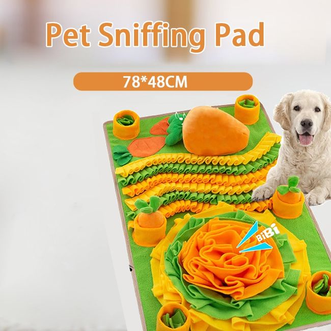 Dog Sniffing Mat Dog Sniffing Pad Dog Snuffle Mat Slow Feeding