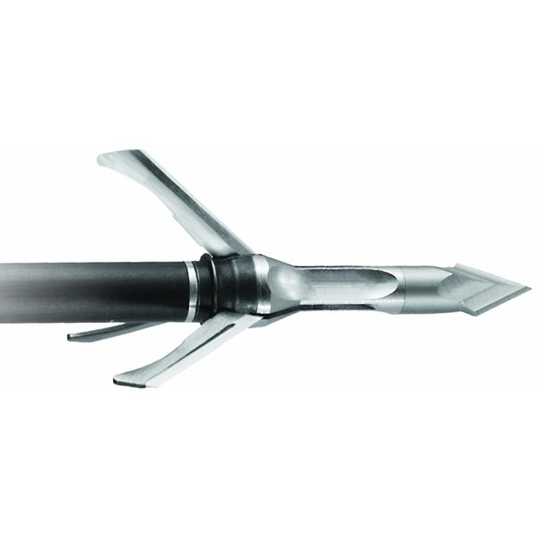 Grim Reaper X-Bow Mechanical Broadhead Razor Cut 1 1/2-Inch 3 Blade, 100 Grain