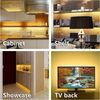 WOBANE Under Cabinet LED Lighting kit, 6 PCS Strip 6*20inch, Warm White