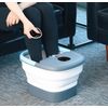 Carepeutic Foldaway Automatic Foot Spa Massager with Remote Controller KH309