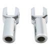 Rear Passenger Footpeg Peg Support Clevis Mount Fit For Harley Softail 2000-2006