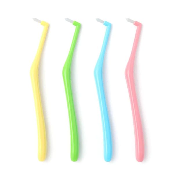 One Taft Brush, Dental Dedicated Oral Care Pecure, LS (Long Soft), Assortment (Set of 12)