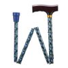 Able2 PR30137 Folding Walking Stick Bubble 76-89 cm