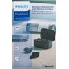 Philips TAT4506BK/00 True Wireless Headphones with Charging Case, Black