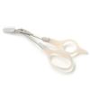Rosy Rosa 3D Eyebrow Scissors with Comb 1 Piece