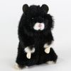 Kösener 7340 Field Hamster Black 18 cm Plush Hamster
