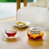 Hario 50 ml Stainless Fine Glass Teapot with Large Infuser, Pack of 1