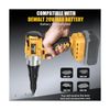 Cordless Rivet Gun for DeWalt 20V Battery,Brushl