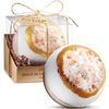 Dulce De Lece Bath Bomb, Extra Large Luxury Bath Bombs, Handmade Pampering Bomb