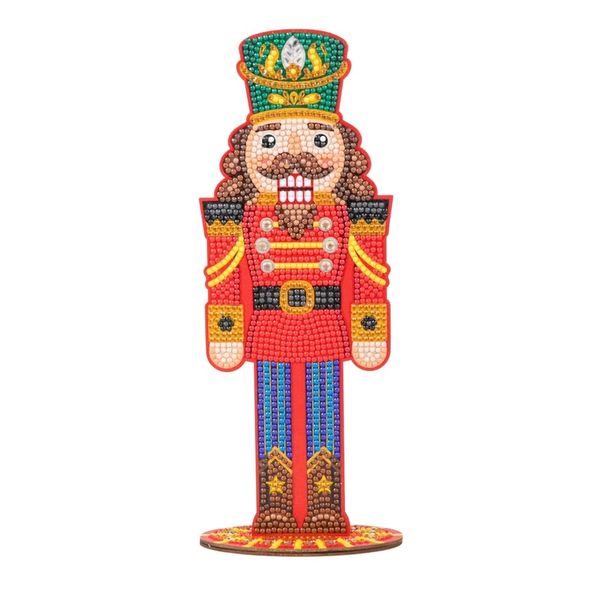 CRYSTAL ART Nutcracker XL Buddy (Christmas)