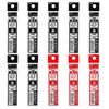Pentel XKBXES7 Multifunction Ballpoint Pen Refill Set, 0.7mm, 7 Black, 3 Red