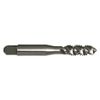 Machine Tap,Plug,M8-1.25 Thread,Bright