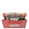 Anna by Anuschka Large Flap Organizer, Retro Elephant Ivory