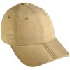 Myrtle Beach Foldable 6 panel cap made of smooth microfibre (light-khaki)