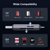 UGREEN USB SD Card Reader, USB C & USB 3.0 Memory Card Reader for SD/Micro SD/UHS-I/SDXC/SDHC/TF, Compatible with iPhone 16 Pro/Pro Max, MacBook Pro, iPad Pro, Galaxy S24