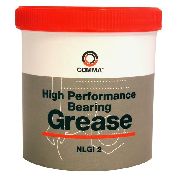 Comma BG2500G 500g High Performance Bearing Grease