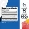 Nutricost BCAA 2:1:1 Powder (Raspberry Lemonade) 90 Servings