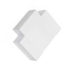 110x55mm T-Piece Duct Connector - Rectangular Flat PVC Ducting