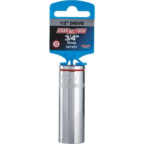 CHANNELLOCK PRODUCTS Drive Deep Standard Socket (327257)