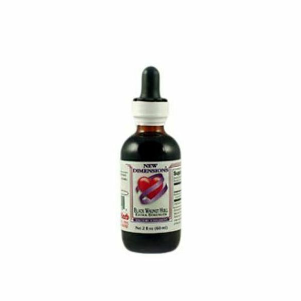 Black Walnut Hull Extract Extra Strength  2 oz By Kroeger Herb