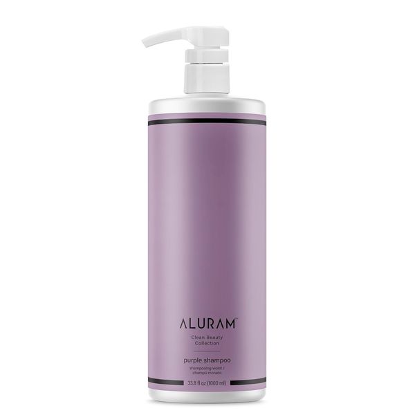 Aluram Purple Shampoo 33.8oz  New & Authentic