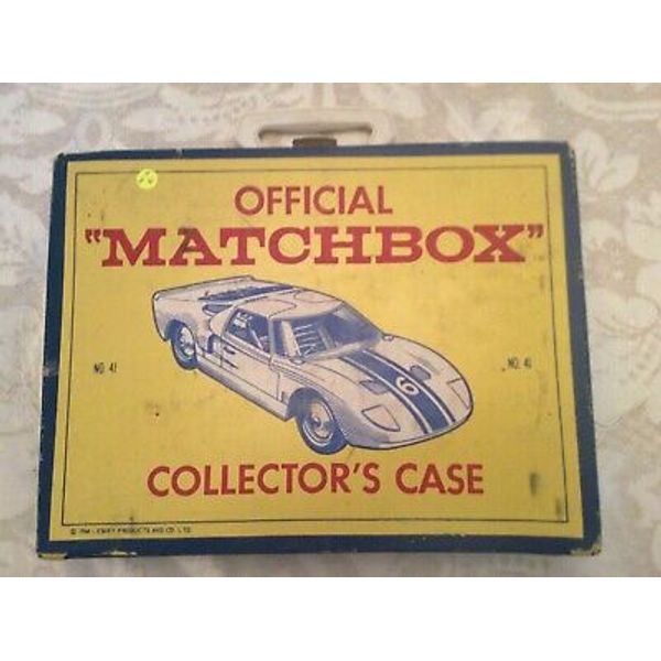 Matchbox Carry Case:      (Nov21-132)