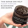 Brooklyn Botany Dead Sea Salt and Arabica Coffee Body Scrub - Moisturizing and Exfoliating Body, Face, Hand, Foot Scrub - Fights Stretch Marks, Fine Lines, Wrinkles - Great Gifts for Women & Men - 10.5 oz