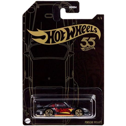 Hot Wheels Porsche 993 GT2, Pearl and Chrome 4/6