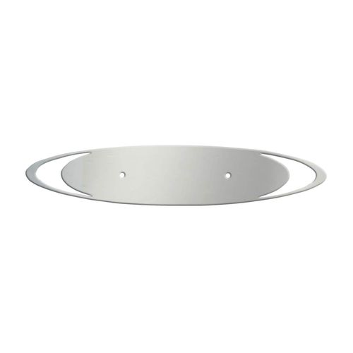 GG Grand General 97015 Stainless Steel Elliptical Emblem Accent for Peterbilt