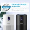 Official Certified Replacement HEPA Filter for B-D02L/B-D02 Air Purifier (2-PACK
