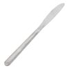 3 Piece Stainless Steel Dinner Knife Flatware Set in Silver