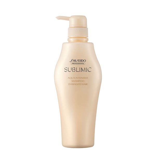 Shiseido Sublimic Aqua Intensive Shampoo (Large)