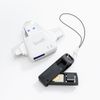 Budi - 6 in 1 Card Reader + Sim Card Ejection Pin, Sim/TF Card Storage Small Box