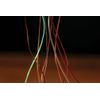 Hareline Midge Size Hollow Tubing (Chartreuse)