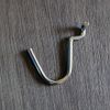 Perforated Board J Hook Single P2530 (5 Pieces)