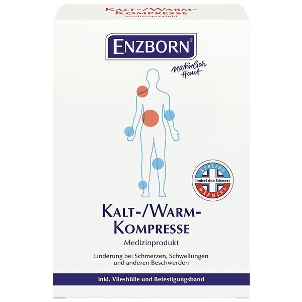 Enzborn Cold / Hot Compress 12 x 29 cm