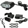 Powerful  3x LED 4-Modes Bicycle Headlight Bike Lamp With USB